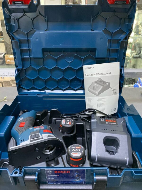 Bosch Professional Gkf 12v-8 Akku-kantenfräse Inkl. L-boxx + 2 Akkus 3.0ah | Neu | Zustand: Wie Neu – Bild 3