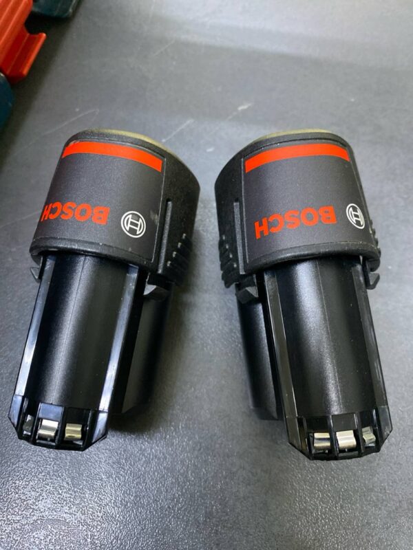 Bosch Professional Gkf 12v-8 Akku-kantenfräse Inkl. L-boxx + 2 Akkus 3.0ah | Neu | Zustand: Wie Neu – Bild 6