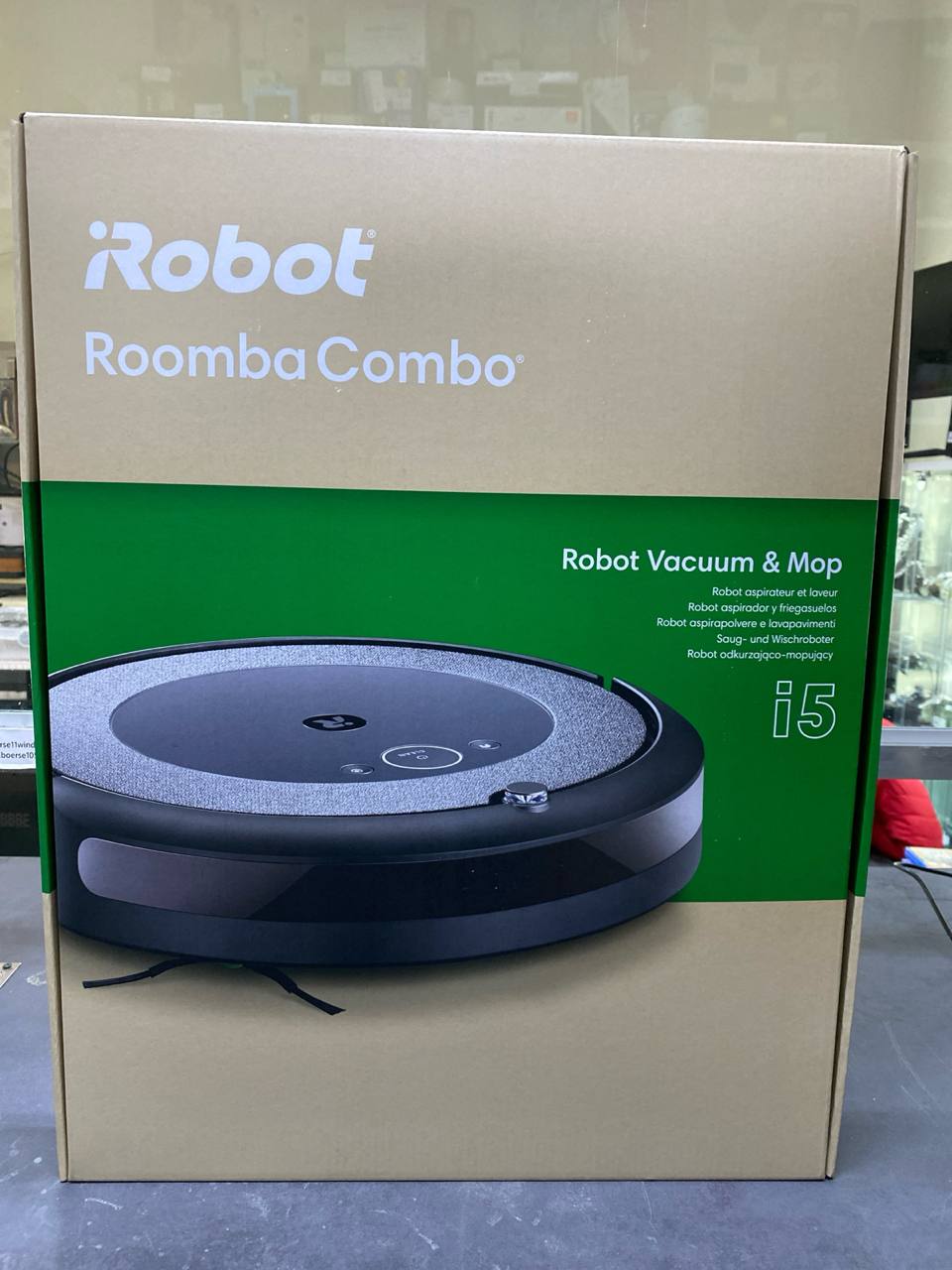iRobot Roomba Combo i5 | Saug- | Wischroboter | mit Originalverpackung. | Zustand: Neu – Bild 2