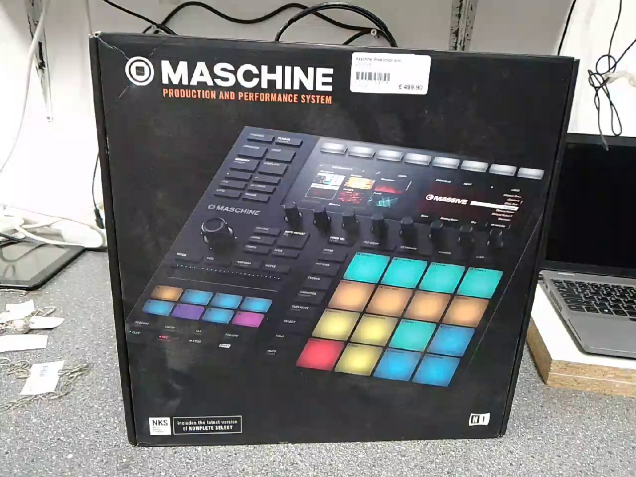 Maschine Production And Performance N1 | mit Originalverpackung | Zustand: Neu – Bild 3