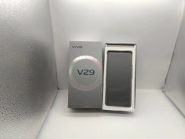 Vivo V29 5G 256 Gb | mit Originalverpackung | SimLock: Frei | Zustand: Wie Neu | Farbe: schwarz – Bild 2