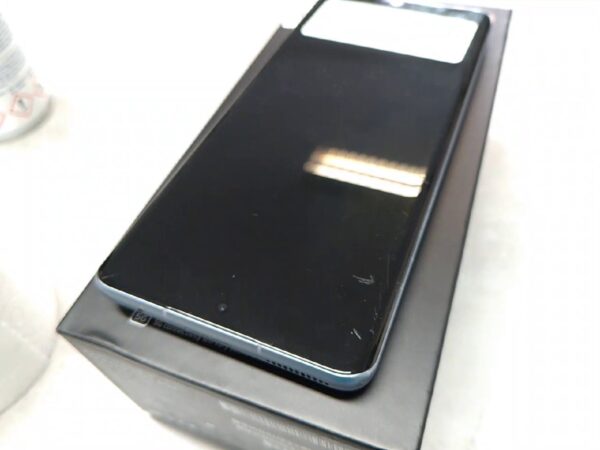 Xiaomi 12T Pro 256GB | mit Originalverpackung | Kratzer am Display | SimLock: Frei | Zustand: Gut | Farbe: blau – Bild 3