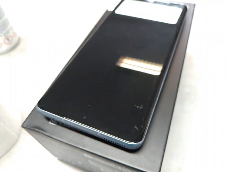 Xiaomi 12T Pro 256GB | mit Originalverpackung | Kratzer am Display | SimLock: Frei | Zustand: Gut | Farbe: blau – Bild 3