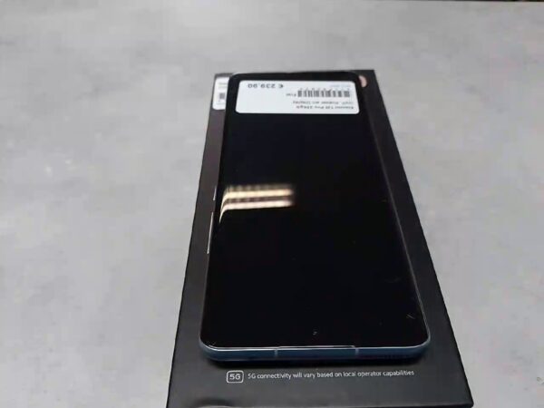 Xiaomi 12T Pro 256GB | mit Originalverpackung | Kratzer am Display | SimLock: Frei | Zustand: Gut | Farbe: blau – Bild 4