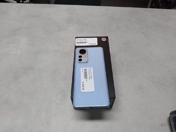 Xiaomi 12T Pro 256GB | mit Originalverpackung | Kratzer am Display | SimLock: Frei | Zustand: Gut | Farbe: blau – Bild 5
