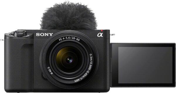 Sony Zv-e1 Mit Objektiv  FE 28-60mm | Tasche Schwarze | mit org. Rechnung vom 30.10.2023 | Zustand: Wie Neu