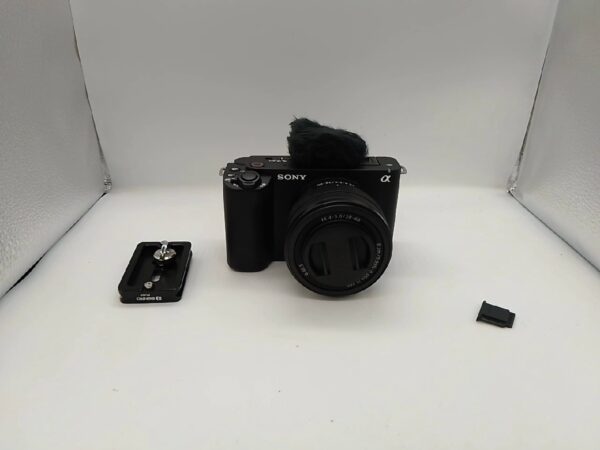 Sony Zv-e1 Mit Objektiv  FE 28-60mm | Tasche Schwarze | mit org. Rechnung vom 30.10.2023 | Zustand: Wie Neu – Bild 2