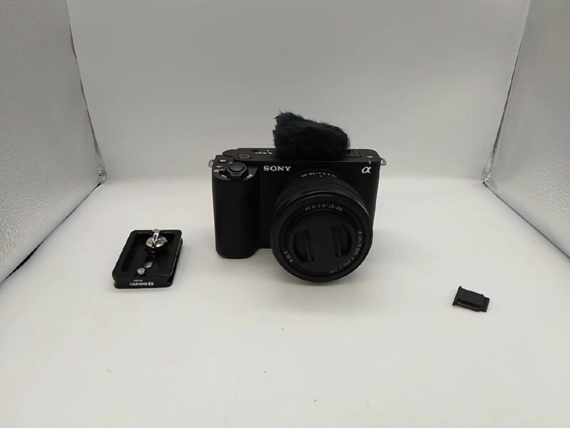 Sony Zv-e1 Mit Objektiv  FE 28-60mm | Tasche Schwarze | mit org. Rechnung vom 30.10.2023 | Zustand: Wie Neu – Bild 2