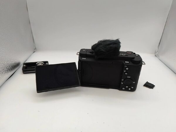 Sony Zv-e1 Mit Objektiv  FE 28-60mm | Tasche Schwarze | mit org. Rechnung vom 30.10.2023 | Zustand: Wie Neu – Bild 3