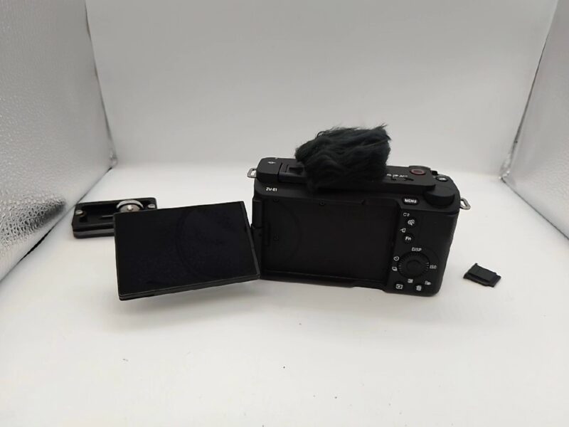 Sony Zv-e1 Mit Objektiv  FE 28-60mm | Tasche Schwarze | mit org. Rechnung vom 30.10.2023 | Zustand: Wie Neu – Bild 3