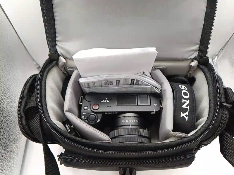 Sony Zv-e1 Mit Objektiv  FE 28-60mm | Tasche Schwarze | mit org. Rechnung vom 30.10.2023 | Zustand: Wie Neu – Bild 5