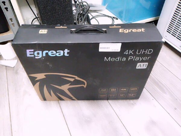 Egreat  A11 Android 4K Mediaplayer HDD  | NEU  | Zustand: Neu – Bild 3