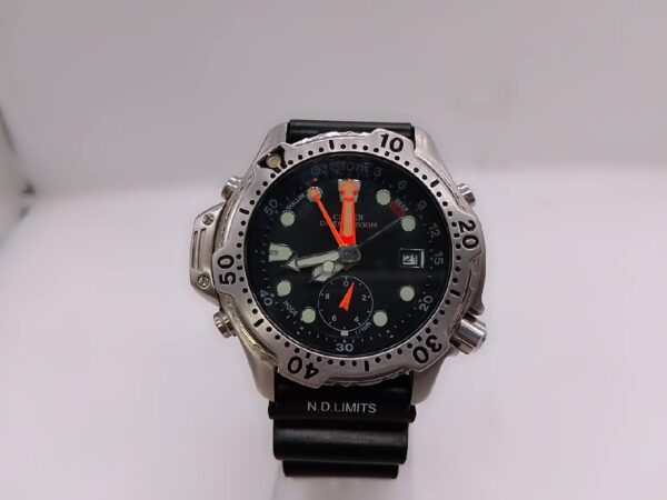 Citizen Promaster Aqualand cn4s | LUMIDIAL DIVER 200M ALARM TIEFENMESSER | Zustand: Sehr Gut