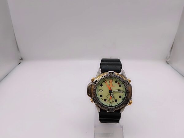 CITIZEN PROMASTER AQUALAND Gn4S | LUMIDIAL DIVER 200M ALARM TIEFENMESSER UHR | Zustand: Sehr Gut – Bild 2