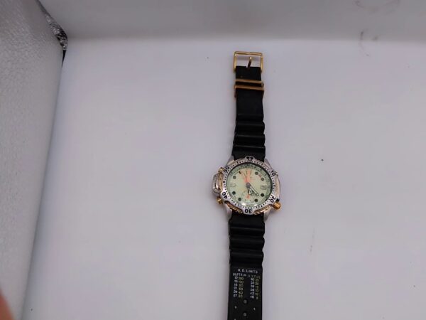 CITIZEN PROMASTER AQUALAND Gn4S | LUMIDIAL DIVER 200M ALARM TIEFENMESSER UHR | Zustand: Sehr Gut – Bild 4