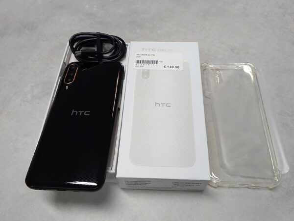 Htc Desire 22 Pro | mit Originalverpackung | SimLock: Frei | Zustand: Wie Neu | Farbe: schwarz – Bild 2