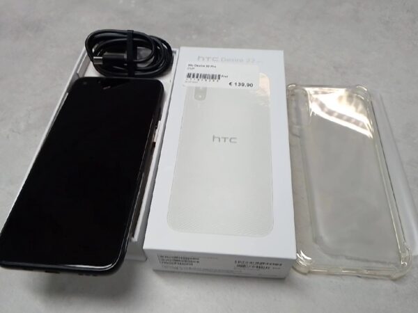 Htc Desire 22 Pro | mit Originalverpackung | SimLock: Frei | Zustand: Wie Neu | Farbe: schwarz – Bild 3