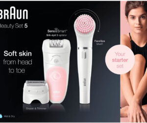 Braun Silk-epil 5 Beauty Set SensoSmart  | mit Originalverpackung | Zustand: Neu