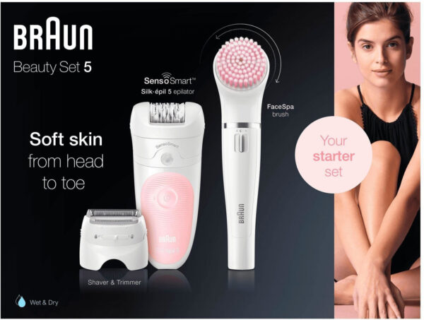Braun Silk-epil 5 Beauty Set SensoSmart  | mit Originalverpackung | Zustand: Neu