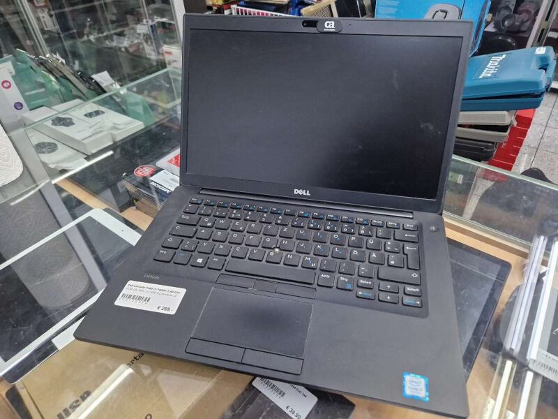 Dell Latitude 7480 i7-7600U 2:80 GHz | 16.00 GB .Ram .512 SSD.M2.Windows 10  | Zustand: Gut