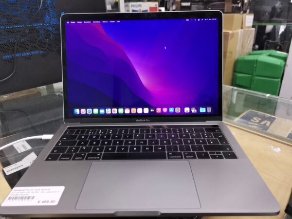 MacBook Pro 13 -inch 2016 i5  | 8GB Ram.256 GB SSD | 240 Ladezyklen | Zustand: Sehr Gut