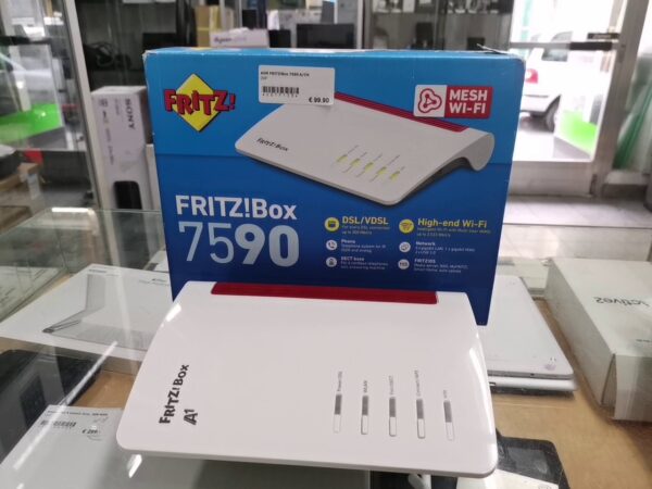 AVM FRITZ!Box 7590 A/CH  | mit Originalverpackung  | Zustand: Sehr Gut – Bild 2
