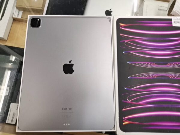 Apple iPad Pro 12.9" 6. Gen, Space Gray, 128GB | Media Markt Rechnung mit Originalverpackung | Zustand: Wie Neu – Bild 2