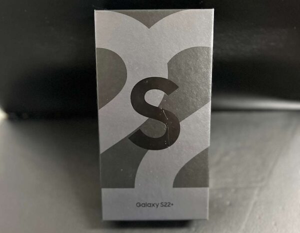 Samsung Galaxy S22+ 128GB | mit Originalverpackung | SimLock: Frei | Zustand: Wie Neu | Farbe: schwarz – Bild 3