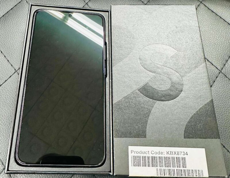 Samsung Galaxy S22+ 128GB | mit Originalverpackung | SimLock: Frei | Zustand: Wie Neu | Farbe: schwarz – Bild 4