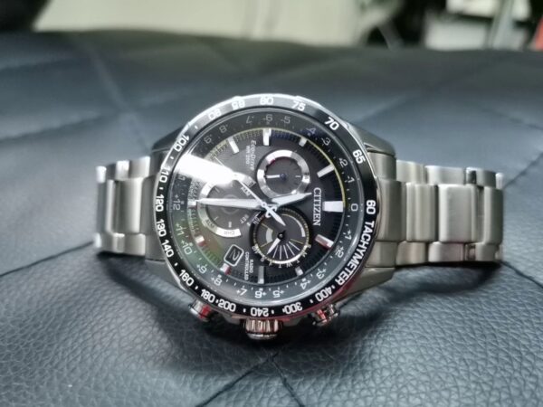 Citizen Eco Drive Wr-200  | Condesentar Geht nicht  | Zustand: Sehr Gut – Bild 2