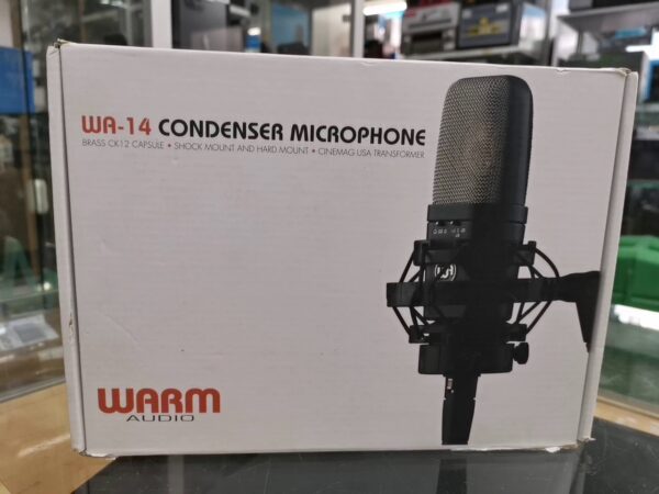 Warm Audio Mikrofon WA-14 | mit Originalverpackung  | Zustand: Sehr Gut