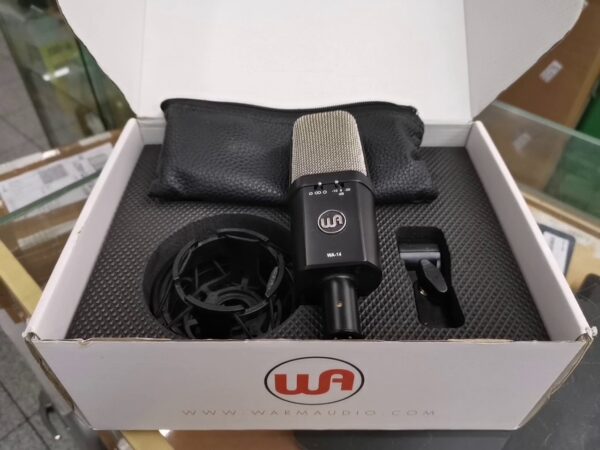 Warm Audio Mikrofon WA-14 | mit Originalverpackung  | Zustand: Sehr Gut – Bild 2
