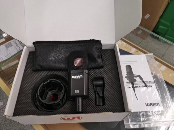 Warm Audio Mikrofon WA-14 | mit Originalverpackung  | Zustand: Sehr Gut – Bild 3