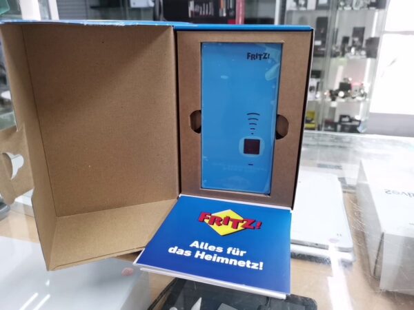 Avm Fritz!repeater 2400 | mit Originalverpackung | Zustand: Wie Neu – Bild 2