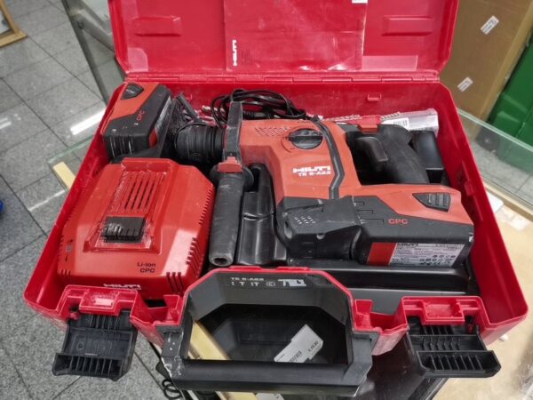 Hilti Te 6-a22 Akku Bohrhammer  | Koffer