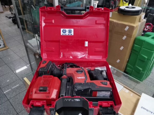 Hilti Te 6-a22 Akku Bohrhammer  | Koffer – Bild 2
