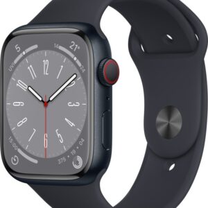 Appel Watch Series 8 (gps-celular) 45mm | mit Originalverpackung  AK: 100% Garantie
bis: 16 Oktober 2024 | Zustand: Sehr Gut