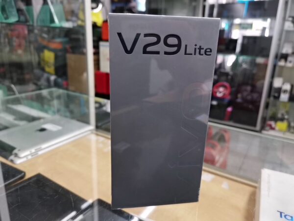 Vivo V29 Lite 5G | mit Originalverpackung | mit Rechnung   | SimLock: Frei | Zustand: Neu | Farbe: schwarz – Bild 2