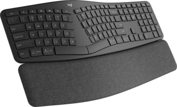 Logitech Ergo K860, Usb/bluetooth, De | mit Originalverpackung | Zustand: Sehr Gut