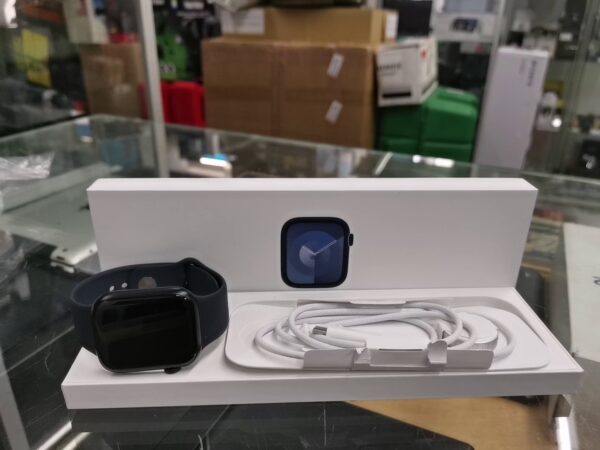 Apple Watch Series 9 (GPS + Cellular) 45mm | mit Originalverpackung Garantie
Gültig bis: 22 Dezember 2024 | Zustand: Wie Neu