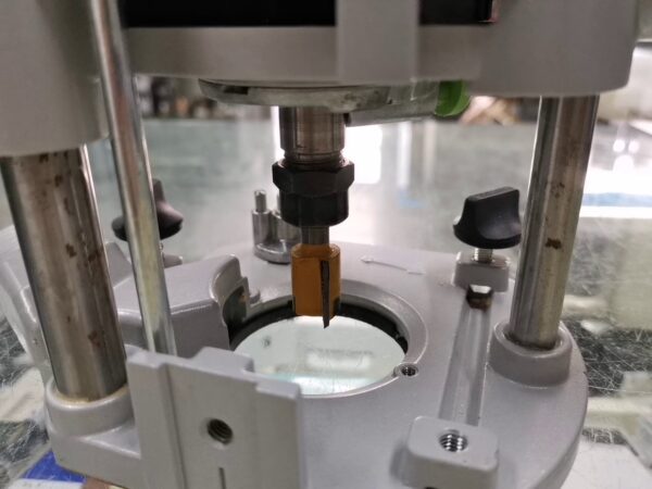 Festool Of 1010 Ebq Elektro-oberfräse | Koffer Silber Ohne Kabel | Zustand: Gut – Bild 2