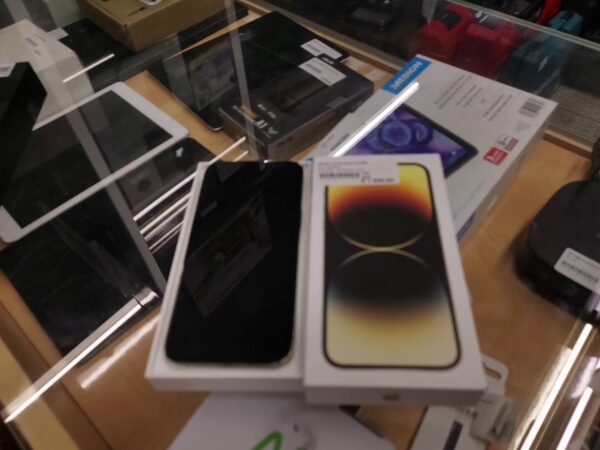 iPhone 14 Pro Max 512GB | mit Originalverpackung Garantie
Gültig bis: 16 Oktober 2024 | SimLock: Frei | Zustand: Wie Neu | Farbe: gold – Bild 5