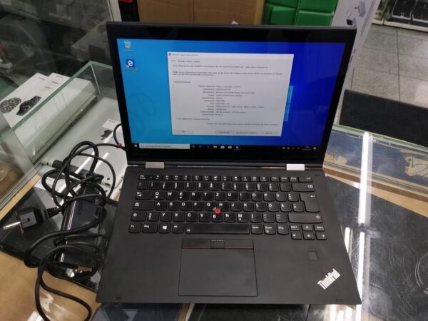 Lenovo Thinkpad Core I7-7600u 2 80 Ghz | 16 GB Ram 512 SSD Windows 10 Mit Ladegerät  | Zustand: Gut – Bild 3