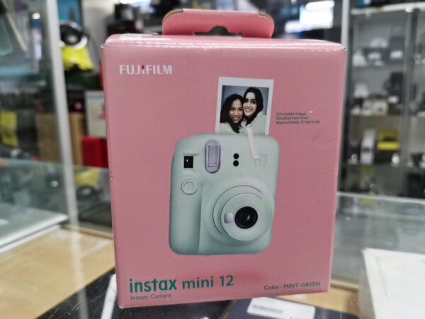 Fujifilm Instax Mini 12 Mint Green | mit Originalverpackung | Zustand: Wie Neu – Bild 2
