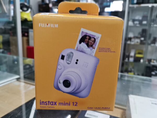 Fujifilm Instax Mini 12 Lilac Purple | mit Originalverpackung | Zustand: Wie Neu – Bild 2