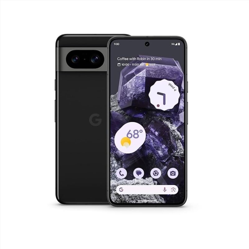 Google Pixel 8 256GB Obsidian | mit Originalverpackung  |  2 Jahre Garantie  | SimLock: Frei | Zustand: Wie Neu