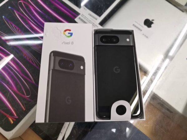 Google Pixel 8 256GB Obsidian | mit Originalverpackung  |  2 Jahre Garantie  | SimLock: Frei | Zustand: Wie Neu – Bild 2