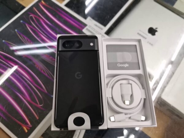 Google Pixel 8 256GB Obsidian | mit Originalverpackung  |  2 Jahre Garantie  | SimLock: Frei | Zustand: Wie Neu – Bild 3