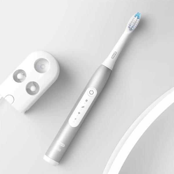 Oral-b Pulsonic Slim Luxe 4000 Platinum | mit Originalverpackung  |  Reserviert bis 18.00 | Zustand: Neu
