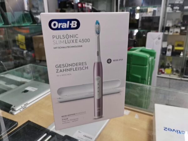 Oral-b Pulsonic Slim Luxe 4500 Rose | mit Originalverpackung  | Zustand: Neu